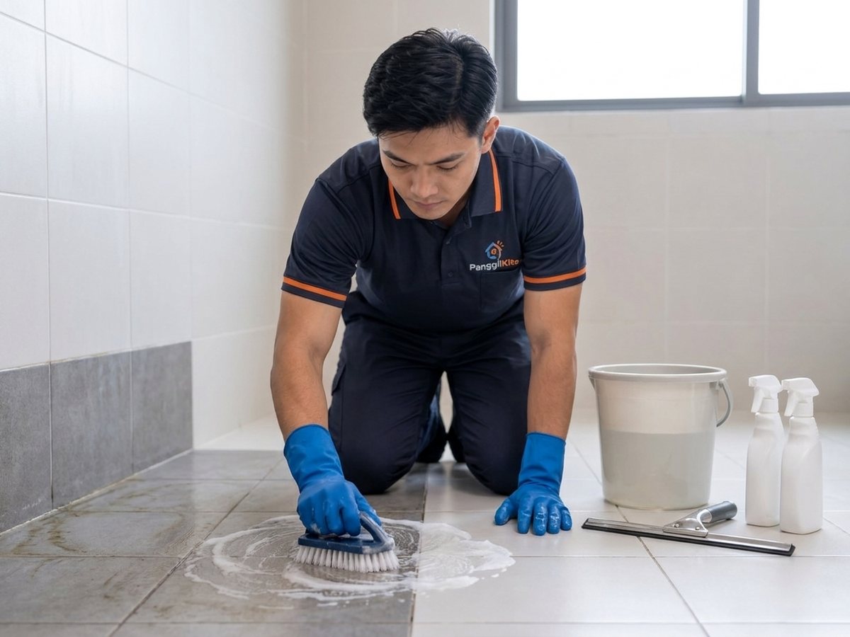 Deep Cleaning Rumah & Apartemen oleh teknisi PanggilKita