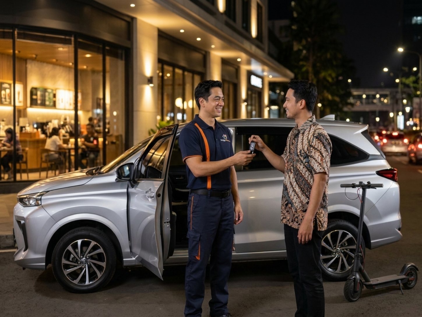 Pulang Aman — Pengemudi Pengganti oleh teknisi PanggilKita