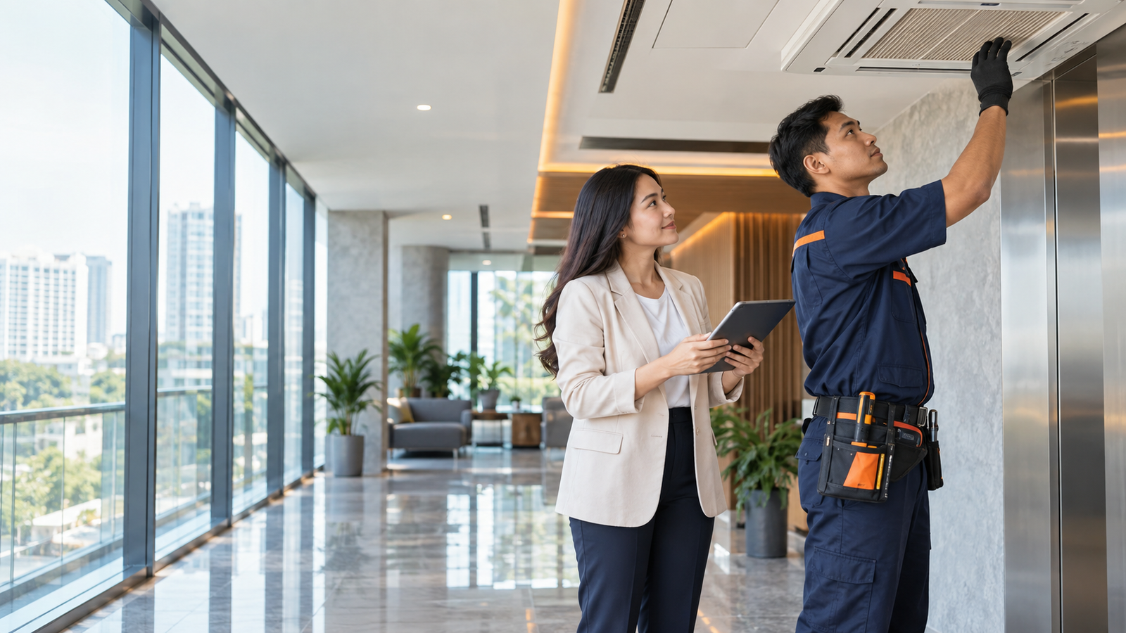 Layanan maintenance bisnis